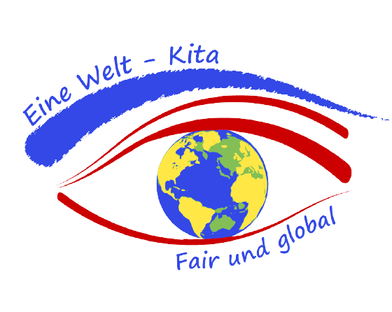 Logo Eine Welt Kita ohne Hintergrund